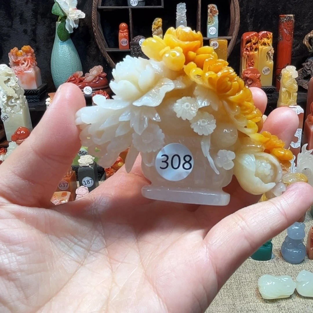 寿山石印石寿山石印章