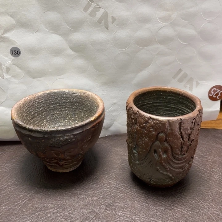 悟***行观自在杯微瑕加高杯微瑕