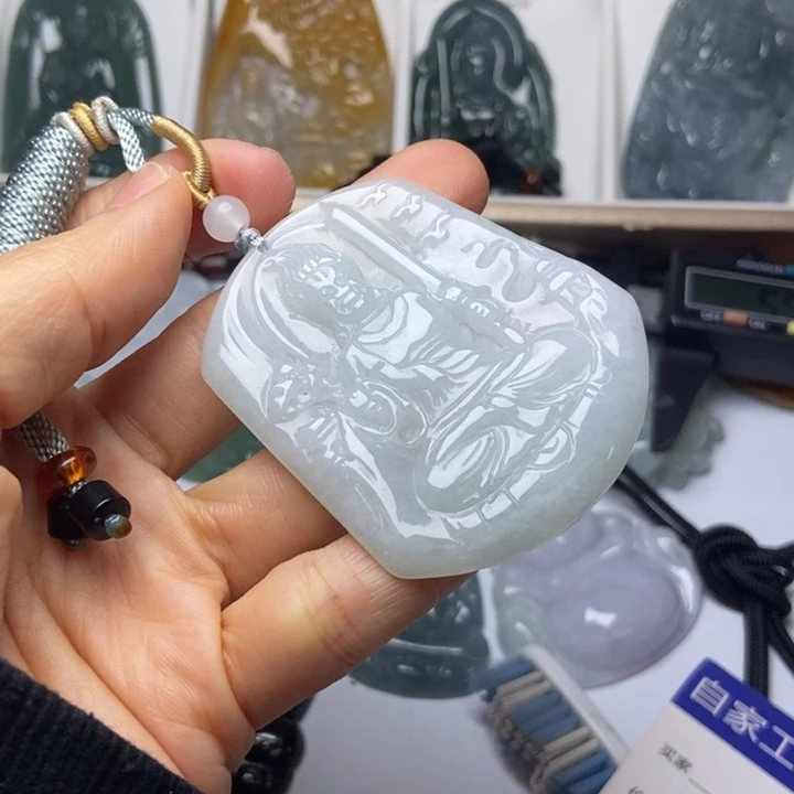 翡翠未镶嵌挂件翡翠