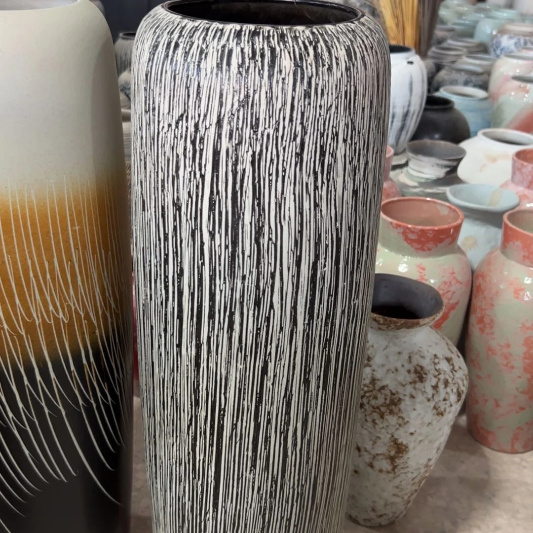 口部轻微裂痕瑕疵盆60厘米口径13厘米