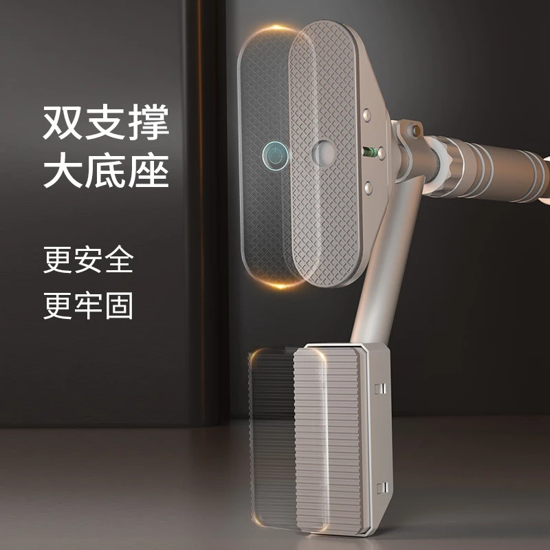 单杠门上家用儿童免打孔引体向上器家庭室内健身器材双支升级单杠