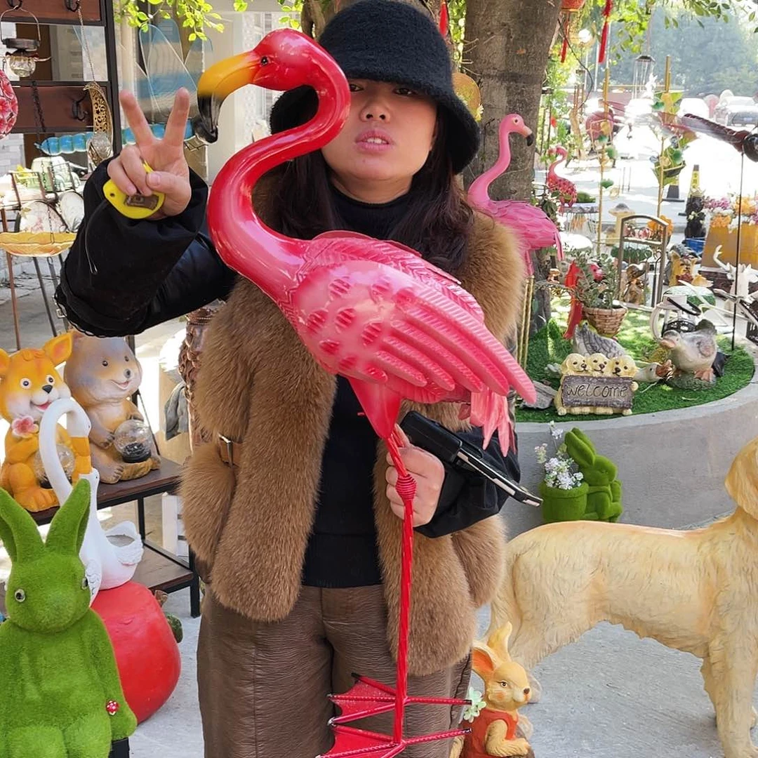 花园庭院摆件&00&