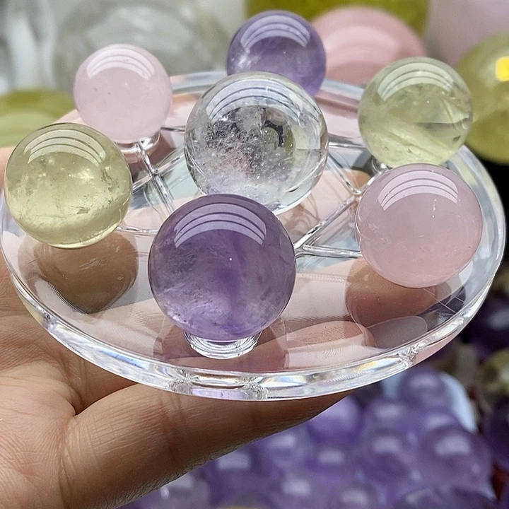 未镶嵌珠宝半成品水晶一****49