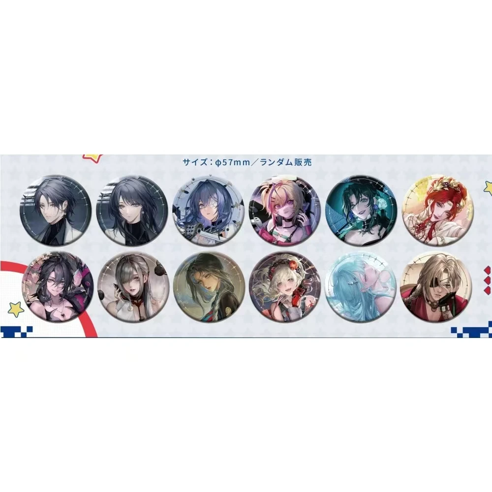 无期迷途 大川联动吧唧徽章 正版日谷