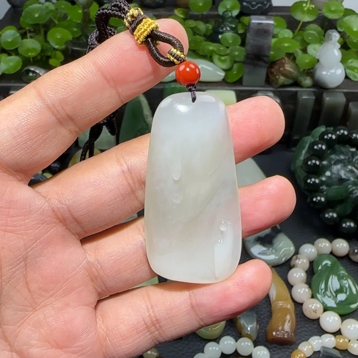 未镶嵌和田玉挂件