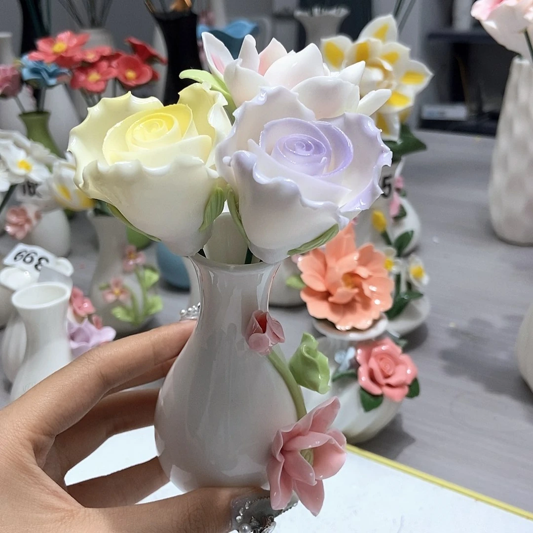 陶瓷手工制作工艺