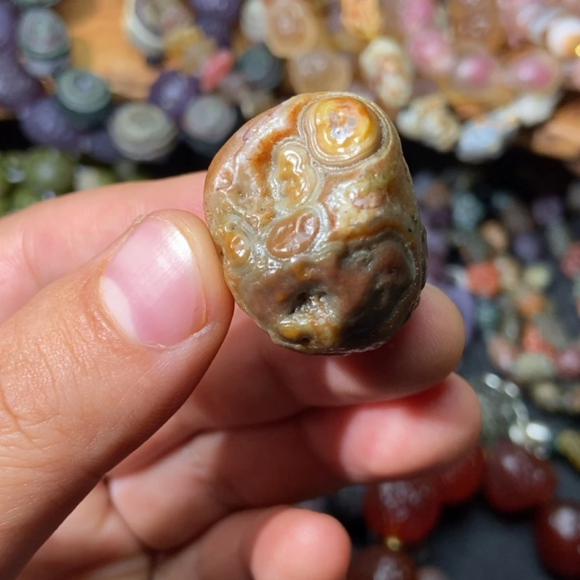 【闪购商品】玛瑙/玉髓颈饰合金