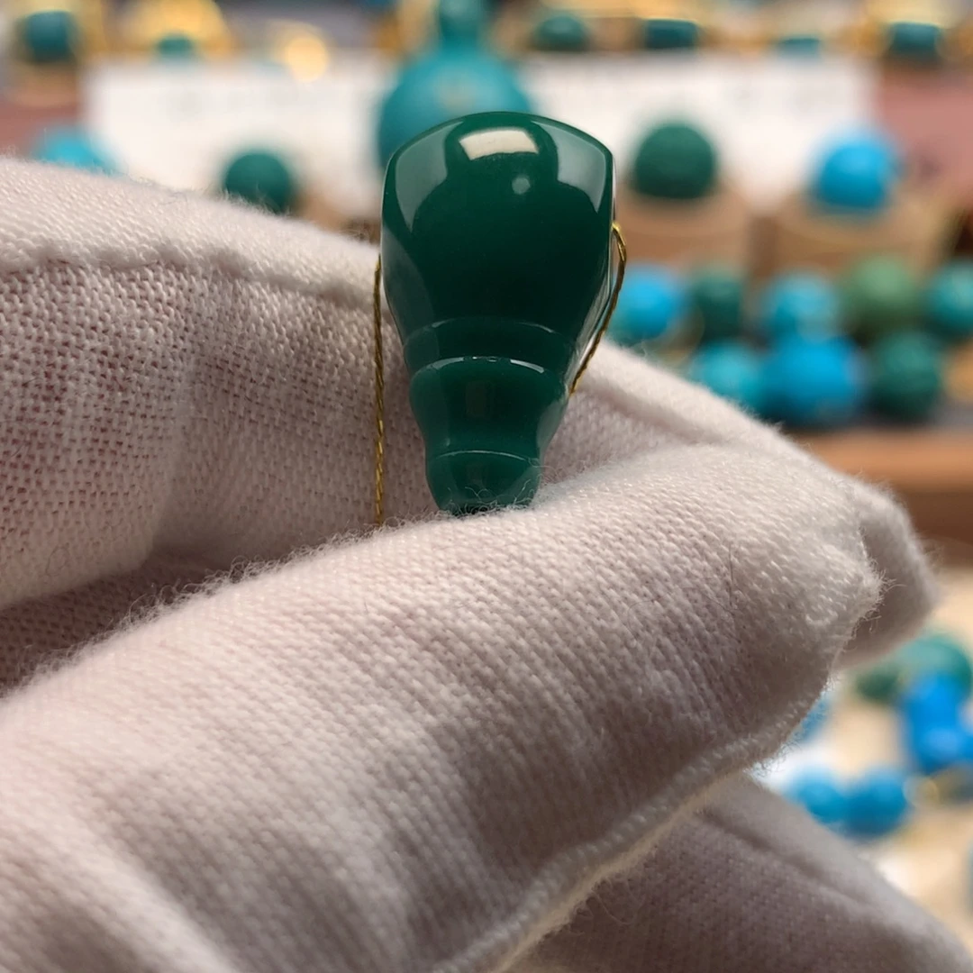 绿松石未镶嵌发饰