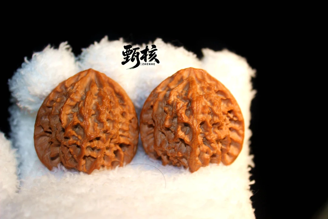 E-10，正宗门头沟老树一代苹果园狮子头 精品文玩核桃收藏