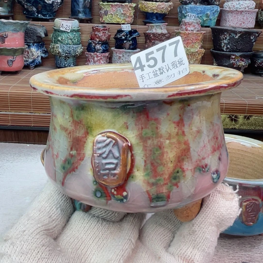 景德镇陶瓷艺术罐，全手工制作餘*瑕疵特价