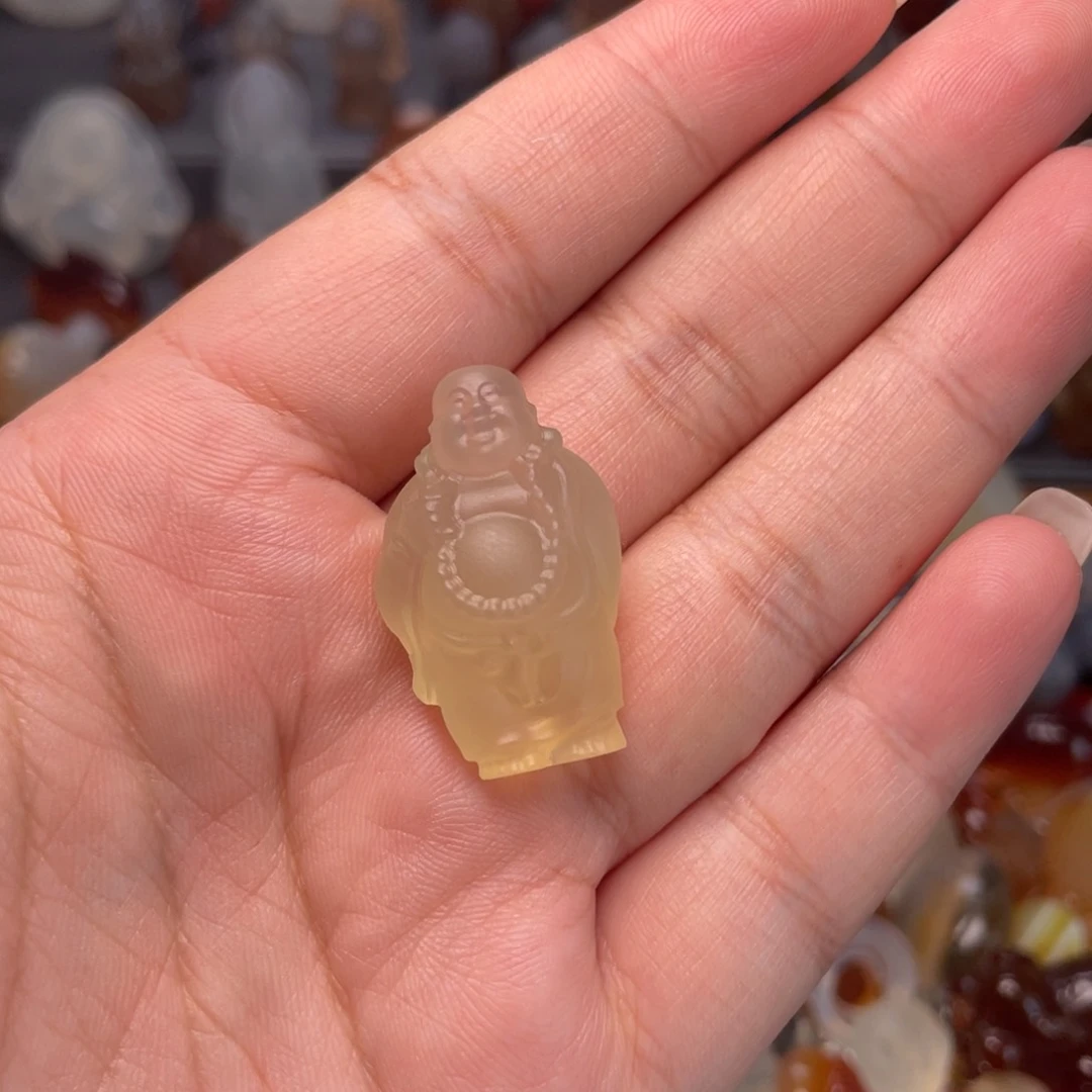 简***之玛瑙/玉髓颈饰未镶嵌定制打孔，不退不换