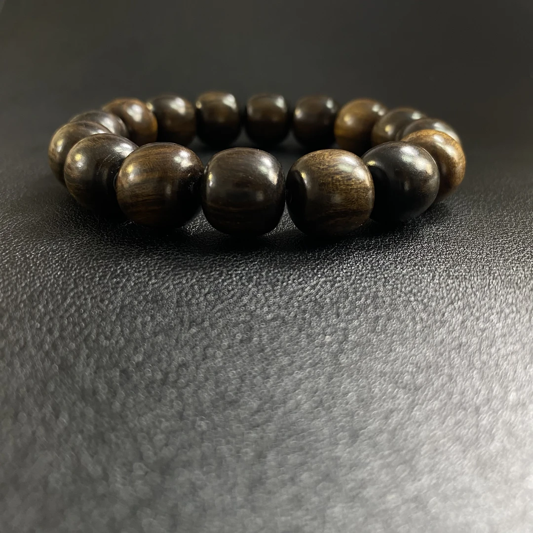 贡木老形14*13单圈手串