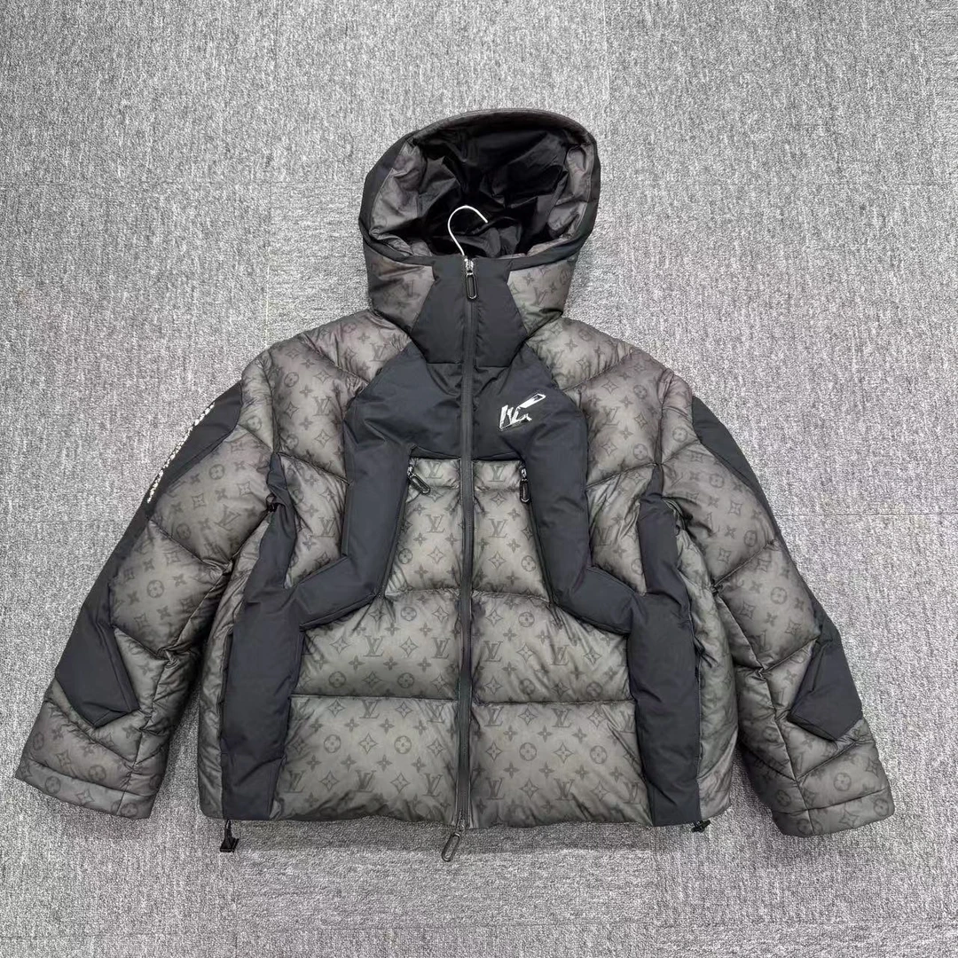 99新 LouisVuitton/路易威登 LV2054热感应羽绒服/50码/编码13494