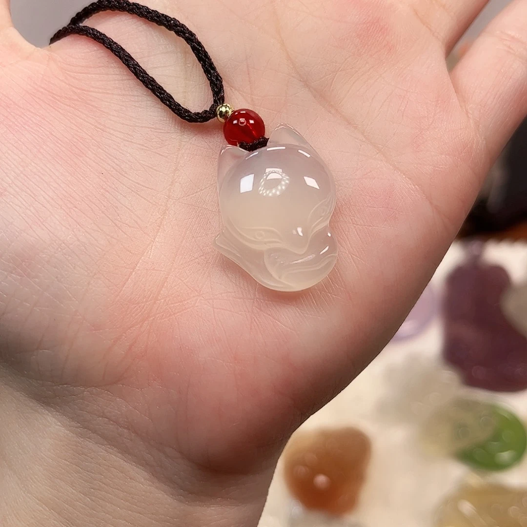 玛瑙/玉髓未镶嵌颈饰