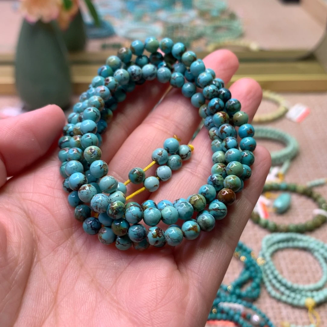 绿松石未镶嵌配饰