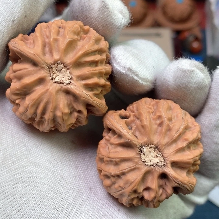 文玩核桃吊坠N**o39全品货头山地红皮卡姿兰大眼睛玉玺宫灯