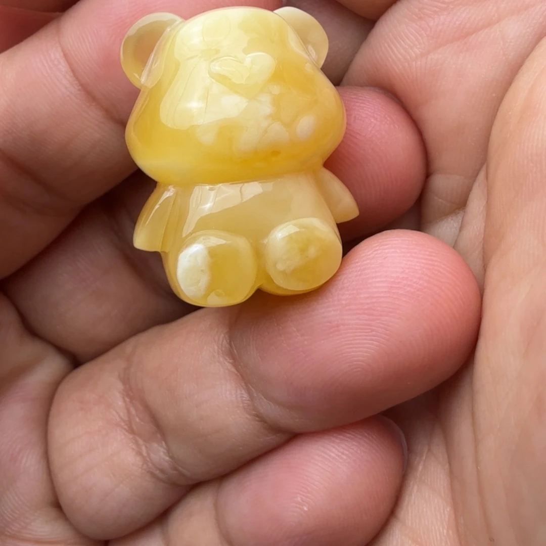 未镶嵌琥珀珠宝奇石*️