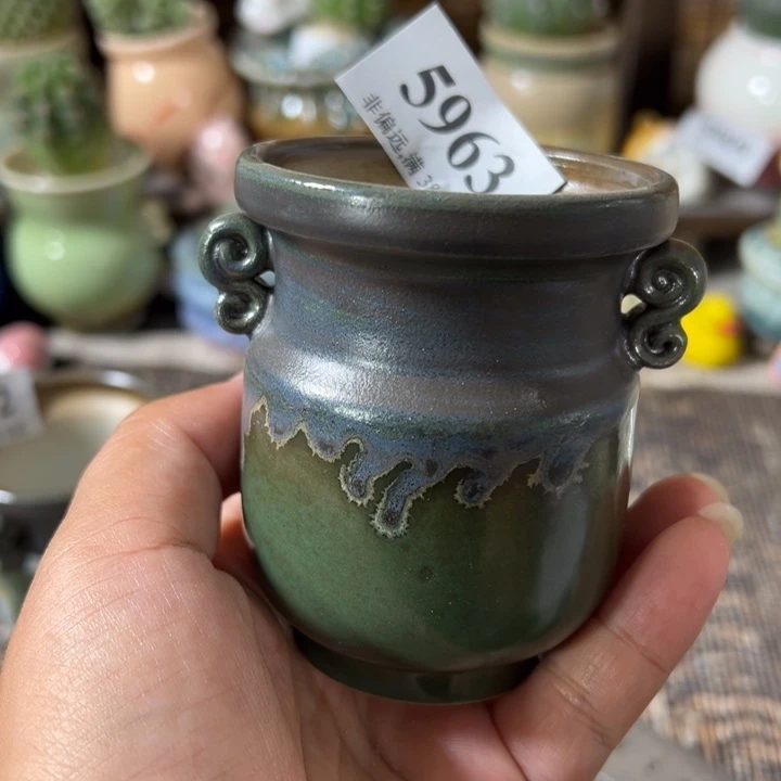 口5 手工花盆满30包邮