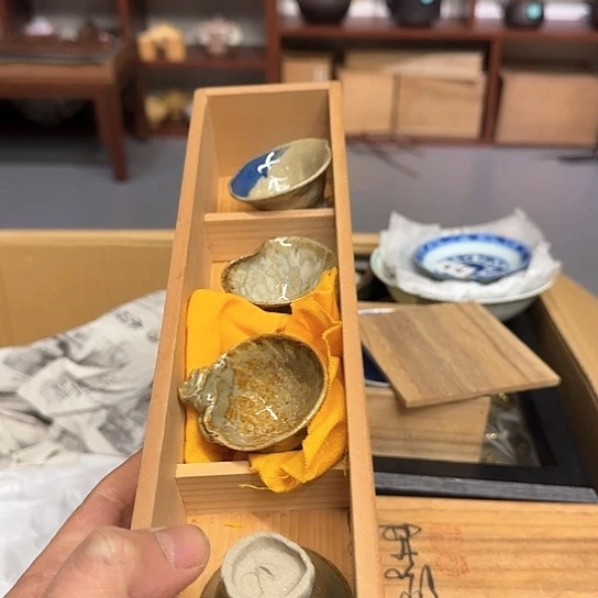 茶盏涵一堆好东西捡漏来