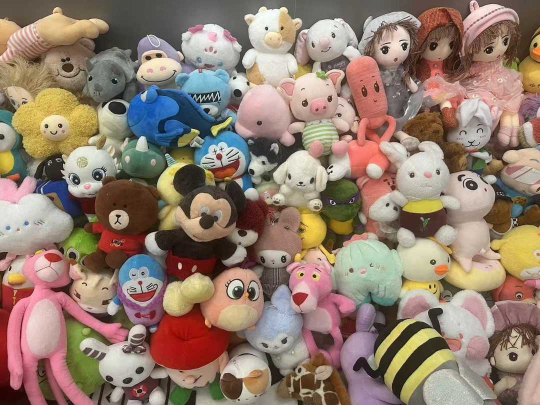 直播间毛绒玩具娃娃下单专用链接称斤毛绒玩具批发婚礼抛洒娃娃