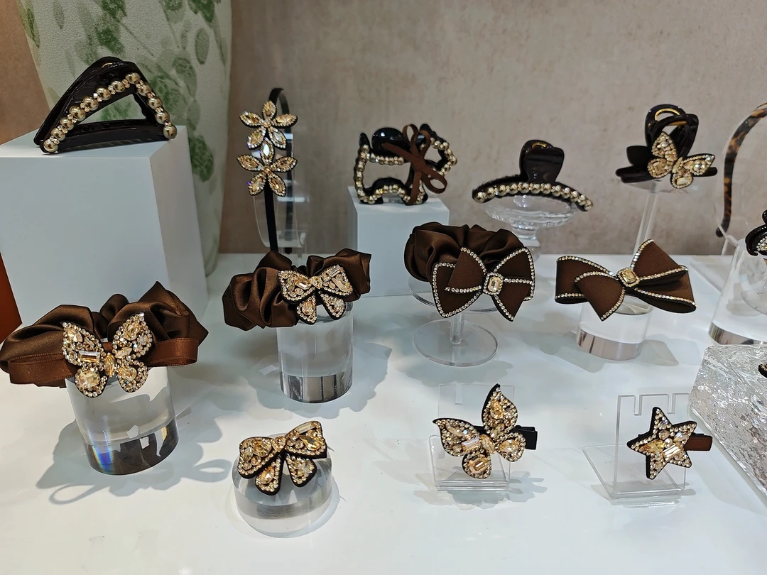 8号链接【编号800-820】轻奢高级感发饰头饰韩版时尚发饰