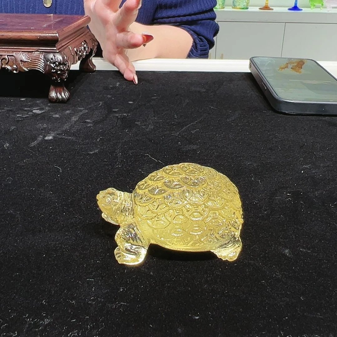 【闪购商品】手工艺品琉璃金钱龟