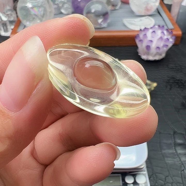 珠宝半成品未镶嵌水晶457