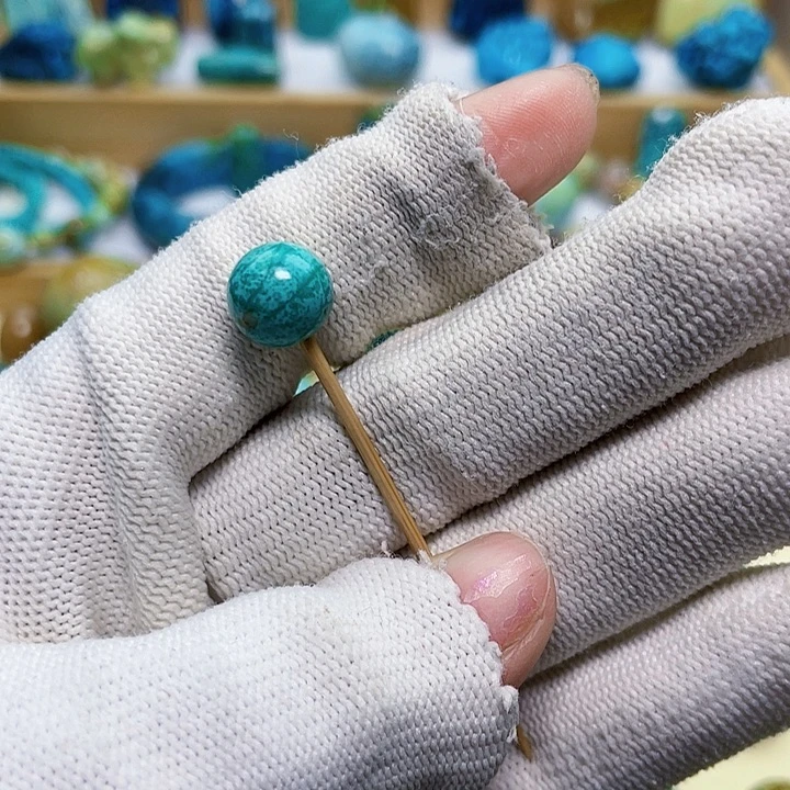 绿松石未镶嵌绿松石