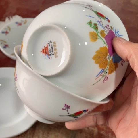 碟景德镇陶瓷5英寸2个