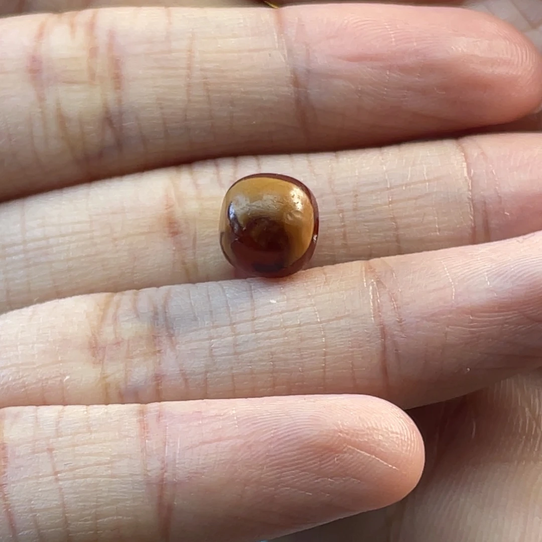 琥珀颈饰未镶嵌嗯*好