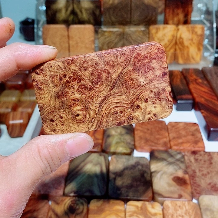 啥***哥香榧木木质哈啊玩件55885