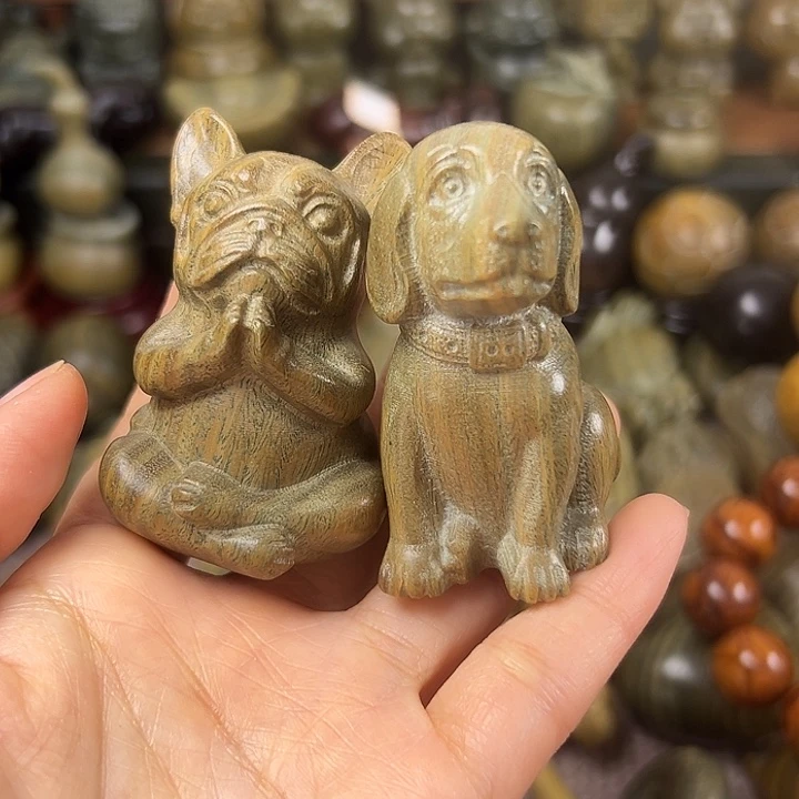 政***政木阿根廷绿檀狗狗一对