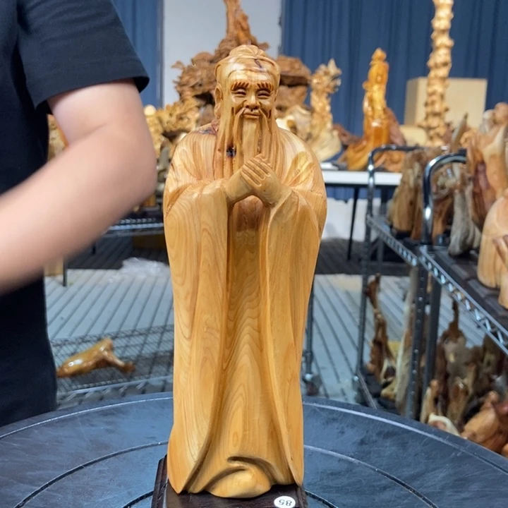 柏木（崖柏）随型摆件