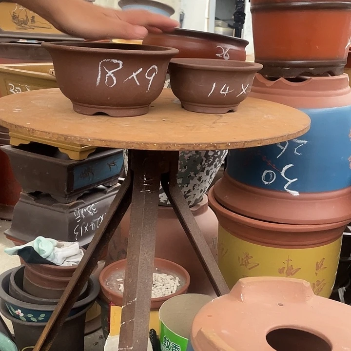 14+17查林小碗盆花盆紫砂花盆紫砂