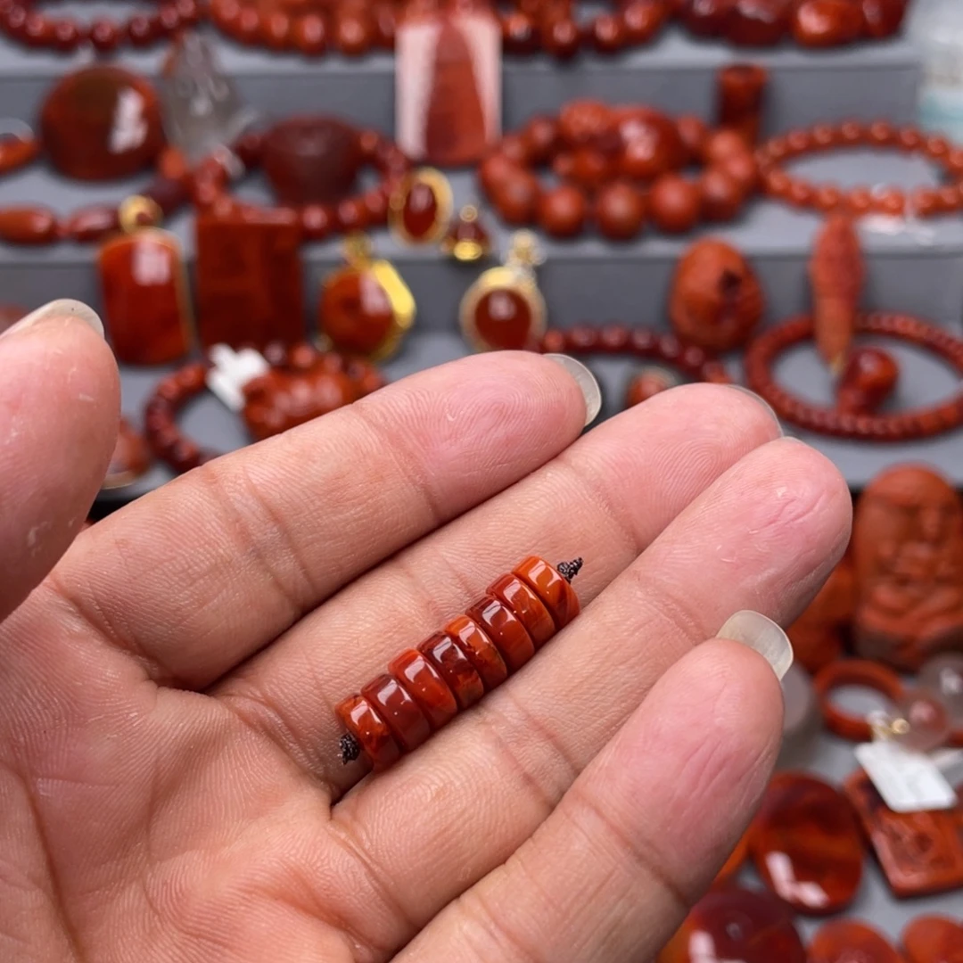 南红玛瑙未镶嵌珠宝奇石配饰