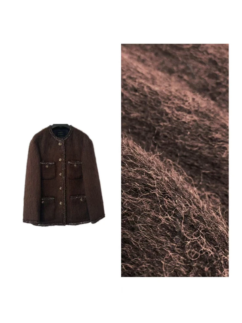 【美式老钱】高奢品经典高性价比羽绒小香大衣外套