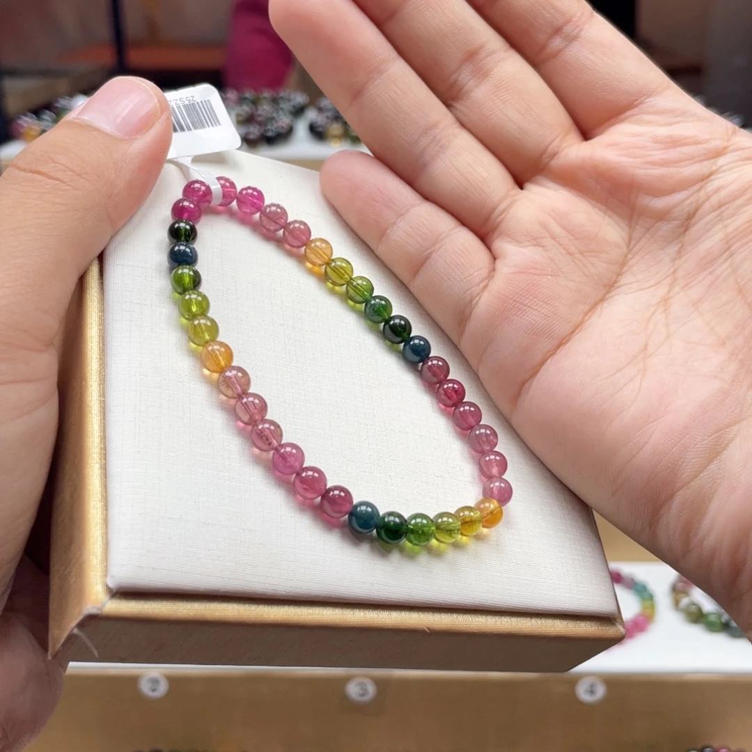 ****”未镶嵌手串碧玺5.3mmmmmmmm