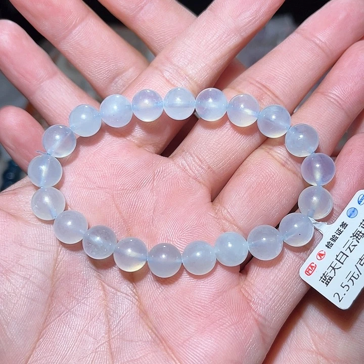 水晶手链未镶嵌307号多样性发一  8+