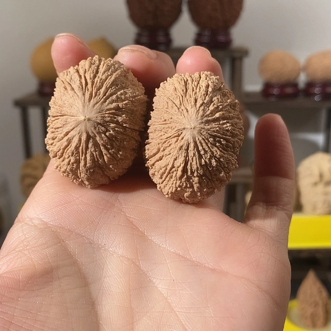 吊坠文玩核桃猴头38