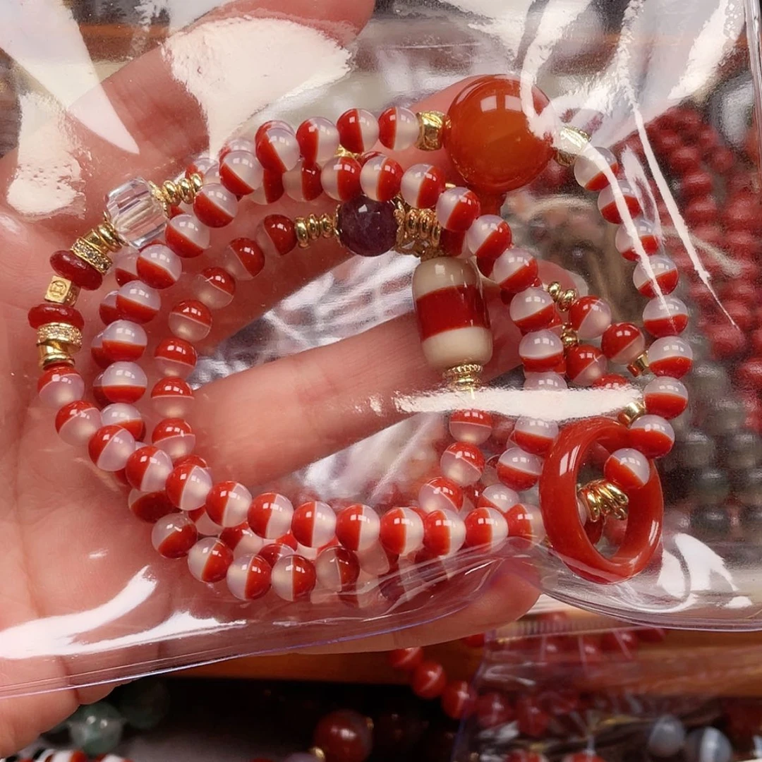 【闪购商品】未镶嵌玛瑙/玉髓珠宝半成品?***?