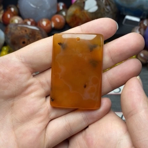 未镶嵌玛瑙/玉髓珠宝奇石