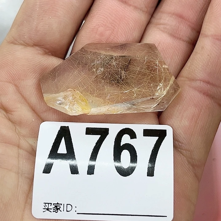 水晶天然水晶有棉有裂完美主义者谨慎下单未镶嵌从**流