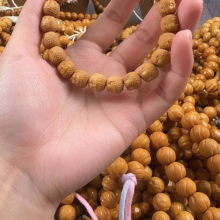*****猴头核桃手串宝宝佛