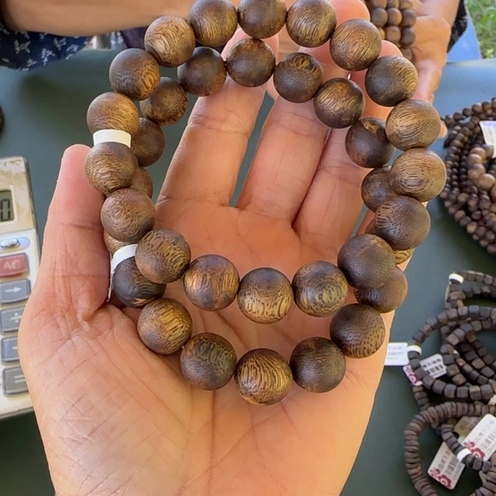 沉香手串红土乌身12克卡12多样性发1条