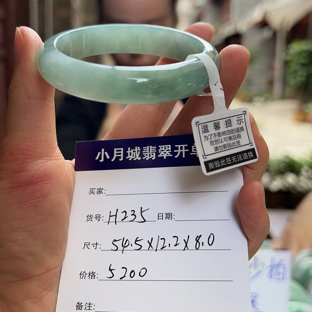 未镶嵌手镯翡翠天然翡翠手镯