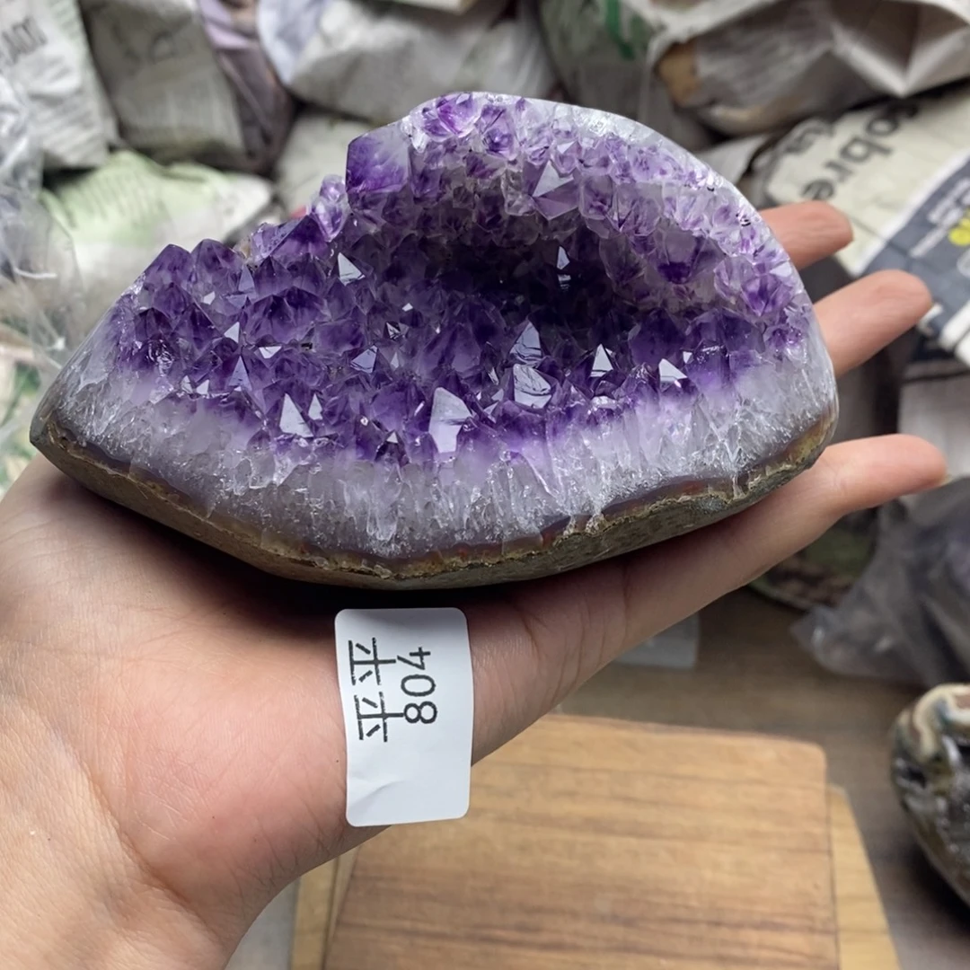 未镶嵌大型摆件（非配饰）紫晶