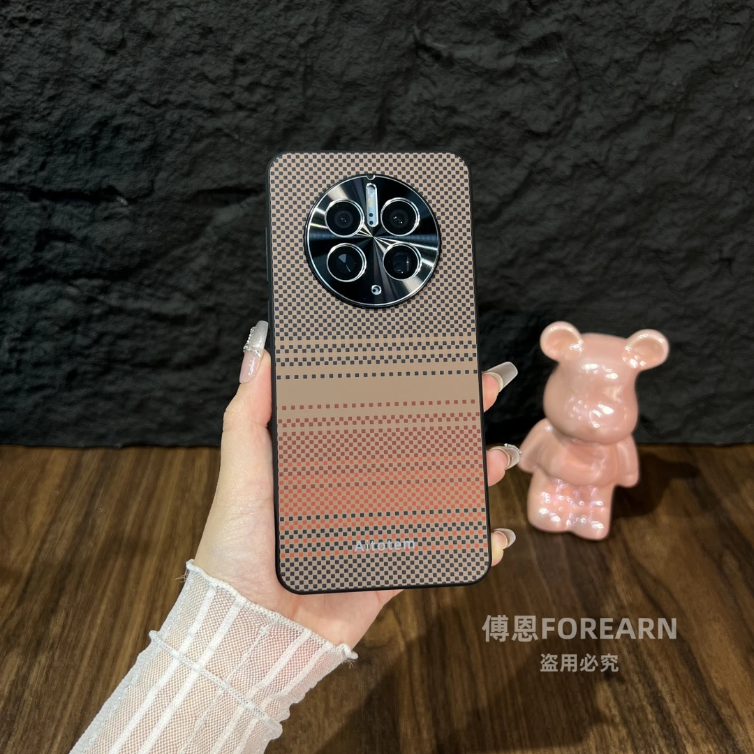 适用于华为mate50pro手机壳mate50保护套50e外壳高档个性男女防摔