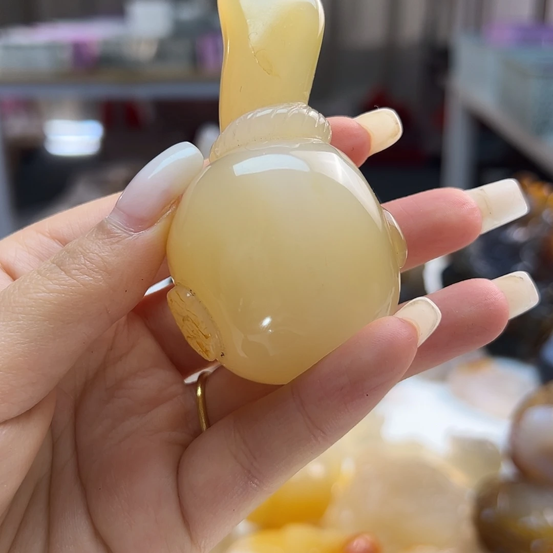 玛瑙/玉髓未镶嵌吊坠(不含链)