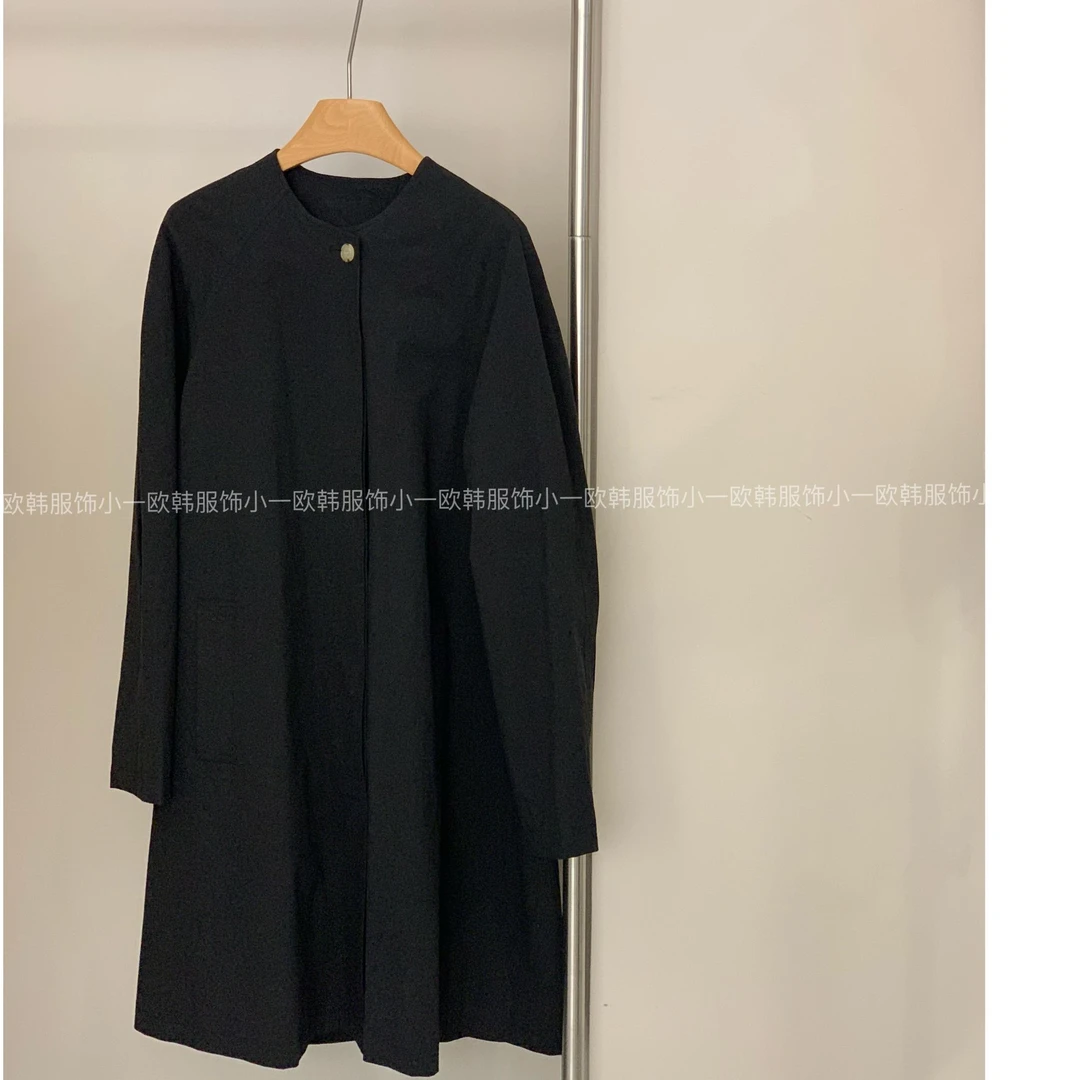 【XYJ】春季时尚百搭风衣外套F244063
