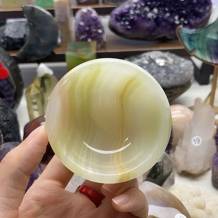 大型摆件（非配饰）未镶嵌水晶